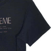 SUPREME シュプリーム 20SS Anno Domini Tee アノドミニ プリントTシャツ ネイビー Size S 福生店