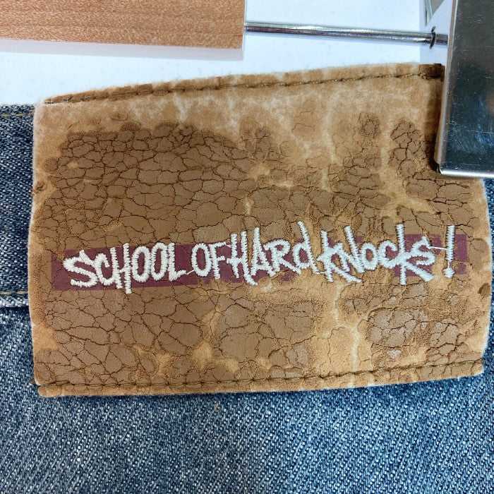 SCHOOL OF HARD KNOCKS スクールオブハードノックス デニムパンツ ジーンズ 90’s インディゴ size36 瑞穂店