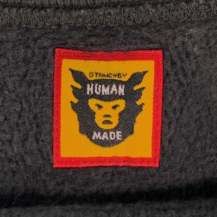 HUMAN MADE ヒューマンメイド 21AW KAWS カウズ Sweatshirts スウェット クルーネックトレーナー ブラック Size XL 福生店