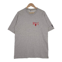 90's NBA CHICAGO BULLS シカゴブルズ 刺繡 Tシャツ サイズ M
