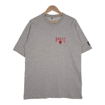 90's NBA CHICAGO BULLS シカゴブルズ 刺繡 Tシャツ サイズ M