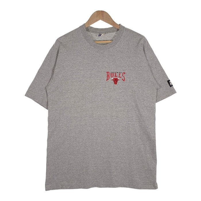 90's NBA CHICAGO BULLS シカゴブルズ 刺繡 Tシャツ サイズ M