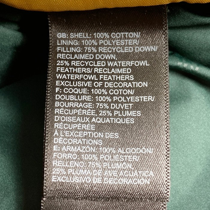 THE NORTH FACE ザノースフェイス SIERRA DOWN CORD PKA シエラ ダウン コーデュロイ パーカー グリーン sizeM 瑞穂店