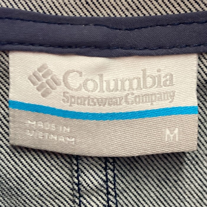 Columbia コロンビア PM3755 テントヒルデニムアノラック ジャケット インディゴ sizeM 瑞穂店