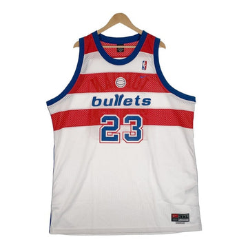 NIKE ナイキ Bullets MICHAEL JORDAN ブレッツ マイケルジョーダン ゲームシャツ Size 3XL 福生店
