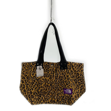 THE NORTH FACE PUPLE LABEL ノースフェイス パープルレーベル TOTE BAG M トートバッグ レオパード NN7354N 福生店