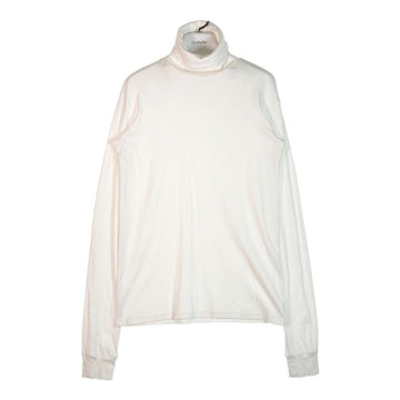 NUMBERNINE ナンバーナイン タートルネック ロングスリーブ ホワイト size4 瑞穂店