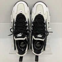 NIKE ナイキ ZOOM 2K ズーム スニーカー Sneakers AO0354-100 ブラック ホワイト 24.5cm瑞穂店