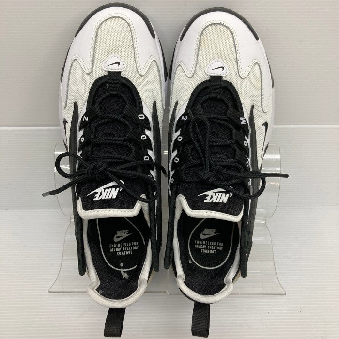 NIKE ナイキ ZOOM 2K ズーム スニーカー Sneakers AO0354-100 ブラック ホワイト 24.5cm瑞穂店