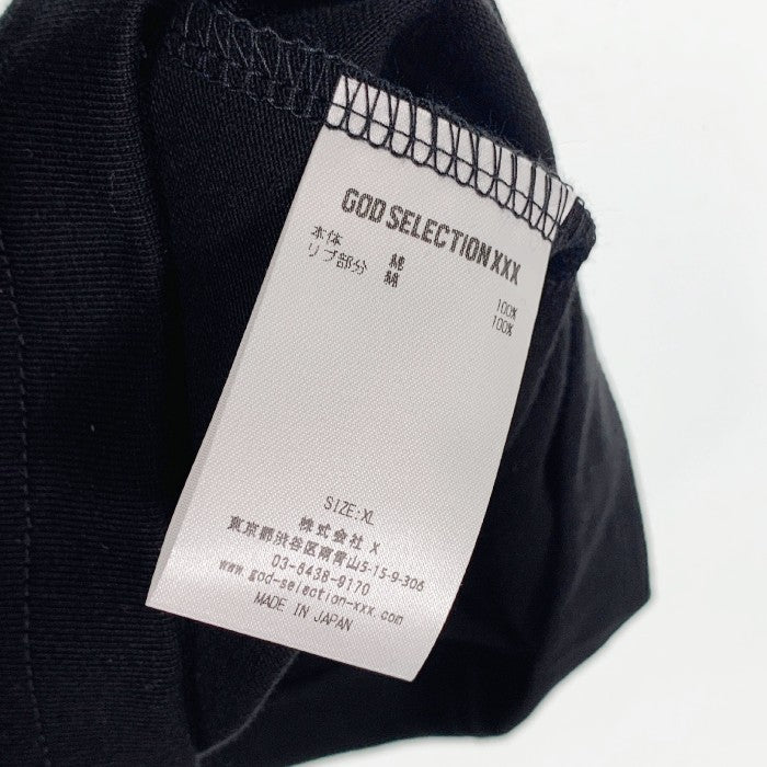 GOD SELECTION XXX ゴッドセレクショントリプルエックス 22SS FRAGMENT フラグメントデザイン フォトプリント Tシャツ ブラック GX-S22-FST-01 Size XL 福生店