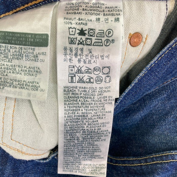 Levi’s リーバイス 00501-2455 501 ホワイトオーク 赤耳セルビッジ USA製 インディゴ sizeW36 瑞穂店