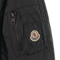 MONCLER  モンクレール AJA LONG PARKA ダウン ファージャケット コート ブラック Size 2 福生店