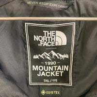 THE NORTH FACE ノースフェイス マウンテンパーカー ゴアテックス 韓国限定 ペイズリー バンダナ柄 ブラック size3XL 瑞穂店