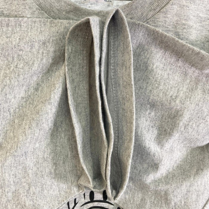 BOAT HOUSE ボートハウス ジョイマークデザイン ショーナンデューク カタカナプリント Tシャツ グレー size5 瑞穂店