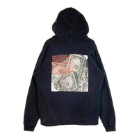 STUSSY ステューシー Stussy Paid In Full Hoodie プリント パーカー ブラック sizeL 瑞穂店