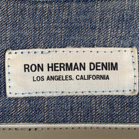 RON HERMAN DENIM ロンハーマン デニム 23SS One Wash Denim Blouson ワンウォッシュ デニムブルゾン Size M 福生店