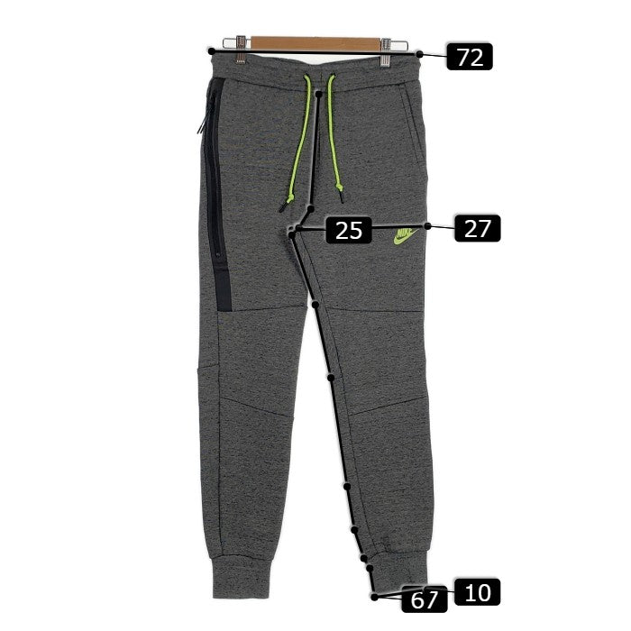 NIKE ナイキ 15AW TECH FLEECE 1.0 LONG PANTS テックフリース ロングパンツ グレー 545344-037 Size S 福生店