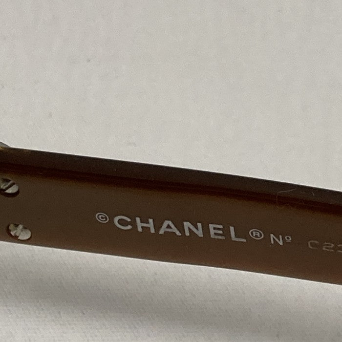 CHANEL シャネル 5030 C631 サングラス ココマーク ブラウン 瑞穂店