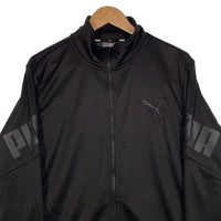 PUMA プーマ トラックジャケット パンツ ジャージ セット ブラック 584634 Size L 福生店