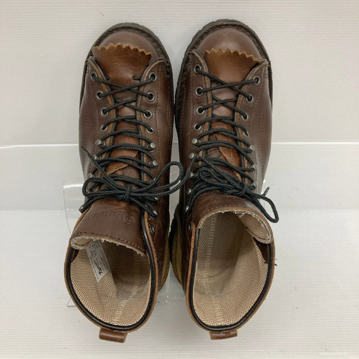 Danner ダナー Woodsman ウッズマン ブーツ スウェード×レザー ブラウン sizeUS9.5 瑞穂店