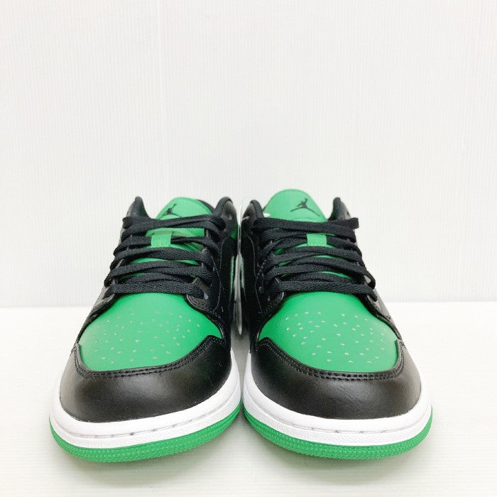 NIKE ナイキ AIR JORDAN 1 LOW エアジョーダン1ロー 553558-065 グリーン size27cm 瑞穂店