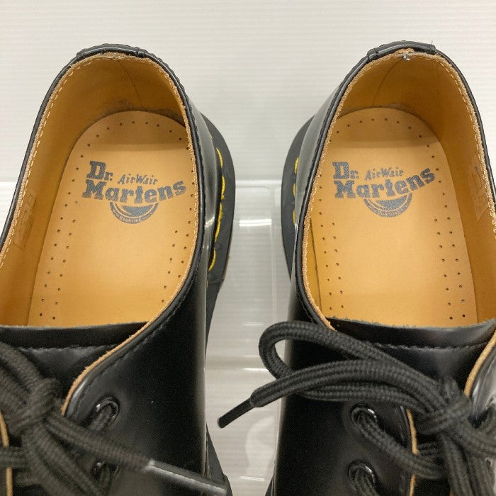 Dr．Martens ドクターマーチン 3ホールシューズ 1461 59 ブラック sizeUS7 瑞穂店