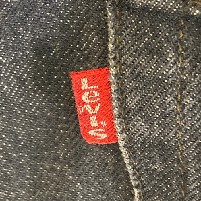 80's Levi's リーバイス 501 ブラックデニムパンツ 先染め USA製 裾カットオフ Size32 瑞穂店