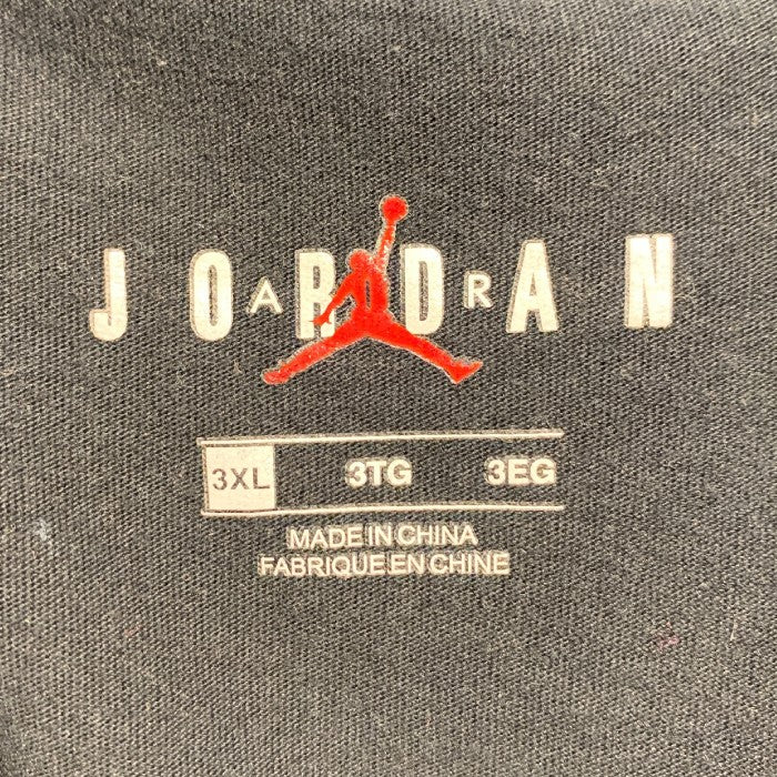 JORDAN ジョーダン AS MJ DFCT SS CREW2 ジャンプマンプリント Tシャツ ブラック CJ6307-010 Size 3XL 福生店