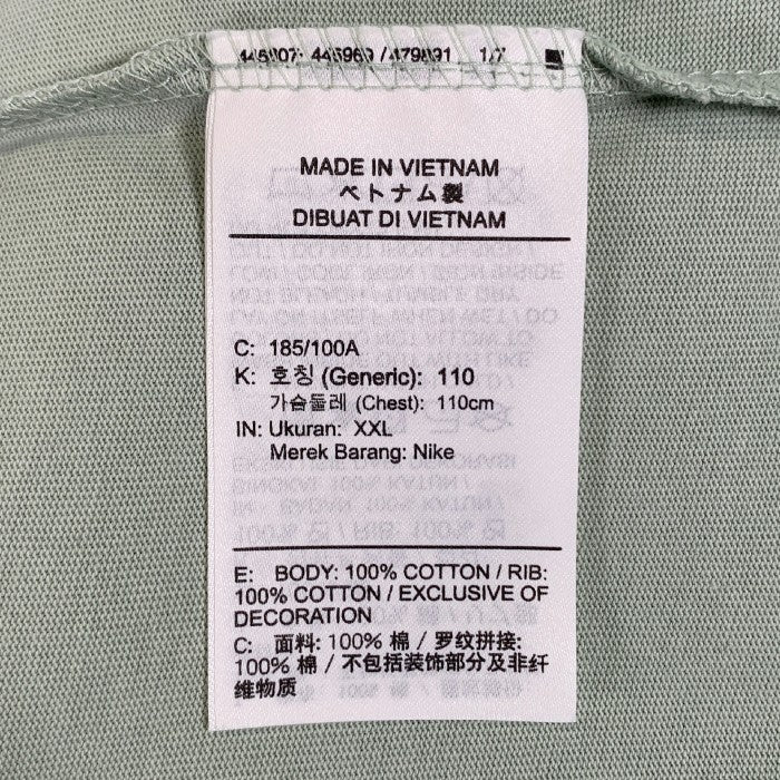 NIKE ナイキ 22AW U NK NRG MASSIVE DEPT TEE マッシブ デプト Tシャツ DX5839-017 Size 2XL 福生店
