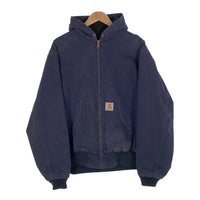 80's Carhartt カーハート Active Jacket アクティブジャケット ダック地 ネイビー Size XL 福生店