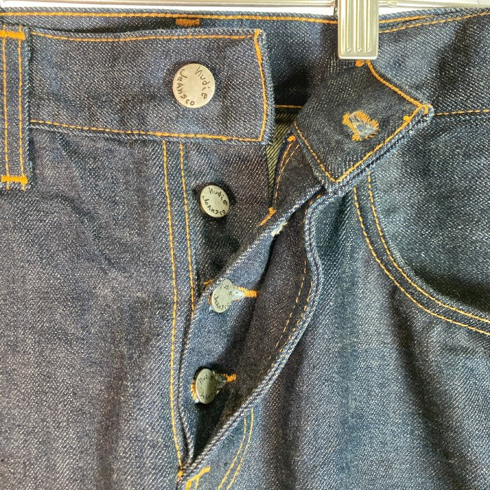 Nudie Jeans ヌーディージーンズ GRIM TIM デニム インディゴブルー sizeW34 瑞穂店