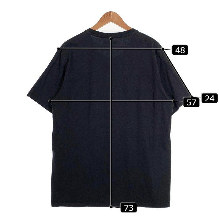 glamb グラム ジョジョの奇妙な冒険 Stone Ocean 徐倫 プリントTシャツ ブラック Size XL 福生店