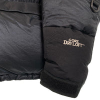 90's THE NORTH FACE ノースフェイス GORE DRYLOFT BALTRO JACKET ゴアドライロフト バルトロジャケット ダウン ネイビー ブラック フード欠品 Size M 福生店