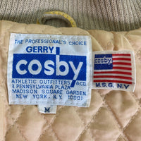 COSBY コスビー レザー ジャケット イエロー sizeM 瑞穂店