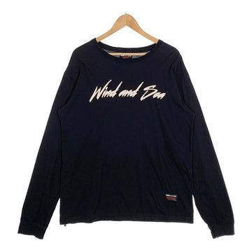 WIND AND SEA ウィンダンシー 22SS WILD SIDE ワイルドサイド ロングスリーブTシャツ ブラック ヨウジヤマモト Size 4 福生店