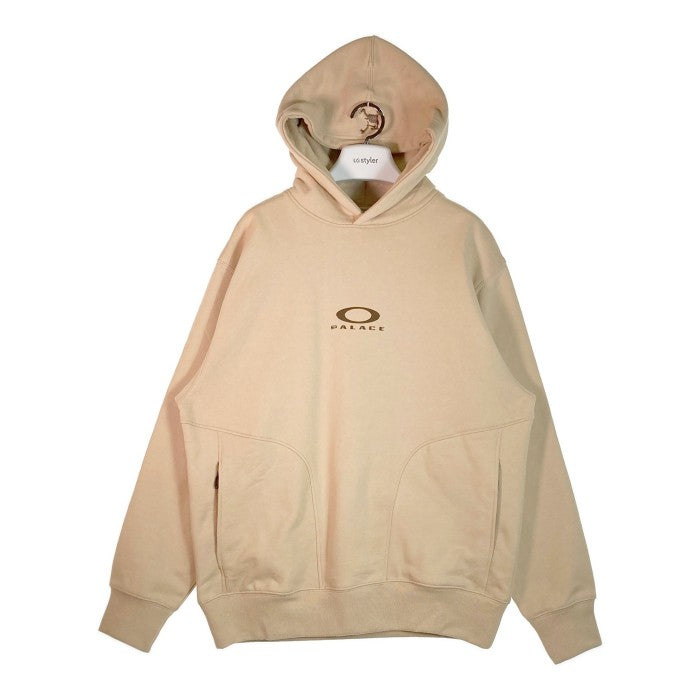 PALACE×OAKLEY パレス×オークリー HOOD SAND パーカー サンド ベージュ sizeL 瑞穂店