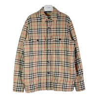 BURBERRY バーバリー クラシックシャツジャケット 裏ボア ベージュ sizeXS 瑞穂店