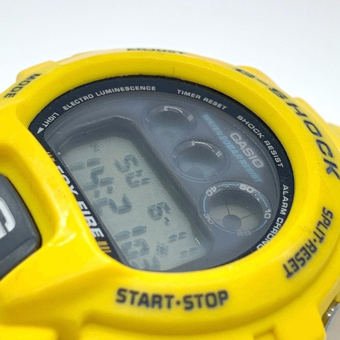 CASIO カシオ G-SHOCK THRASHER スラッシャー デジタル クォーツ 腕時計 イエロー DW-6900 福生店