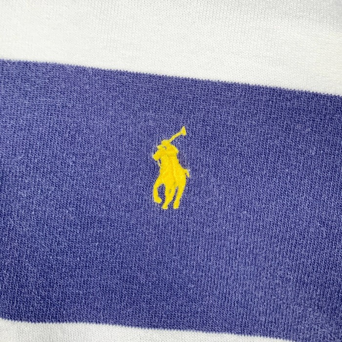 Polo by Ralph Lauren ポロラルフローレン ラガーシャツ ボーダー Size L 福生店