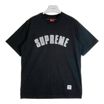 SUPREME シュプリーム 18AW Printed Arc Logo S/S Top プリントアーチロゴTシャツ ブラック sizeM 瑞穂店