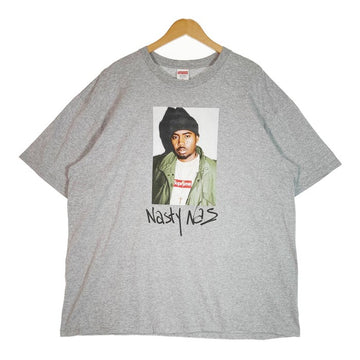 SUPREME シュプリーム Nasty Nas ナスティー ナズ Tシャツ グレー sizeXL 瑞穂店