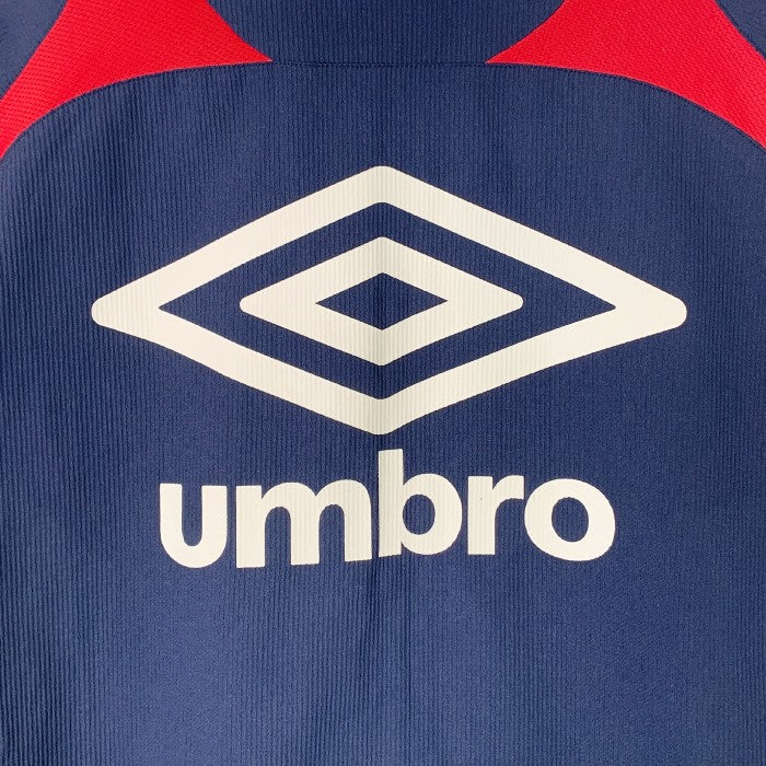 umbro アンブロ ドライクロス ピステトップ ロングスリーブ ネイビーグレー Size O 福生店