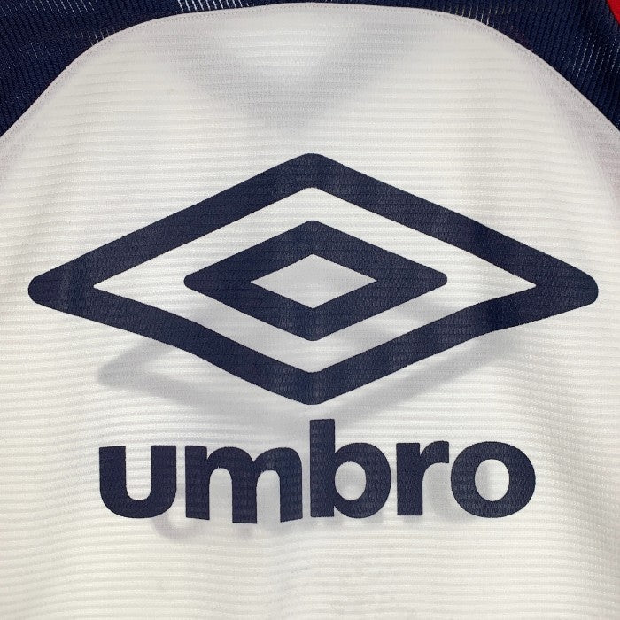 UMBRO アンブロ プラクティスシャツ ロングスリーブ ホワイト Size L 福生店