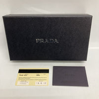 PRADA プラダ 1N1203 ペンケース カード付 ブラック 瑞穂店