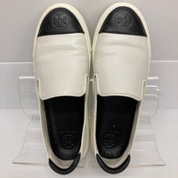 TORY BURCH トリーバーチ レザー スリッポン ホワイト size23cm 瑞穂店