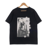 GOD SELECTION XXX ゴッドセレクショントリプルエックス FXXXING ART プリントTシャツ ブラック Size XL 福生店
