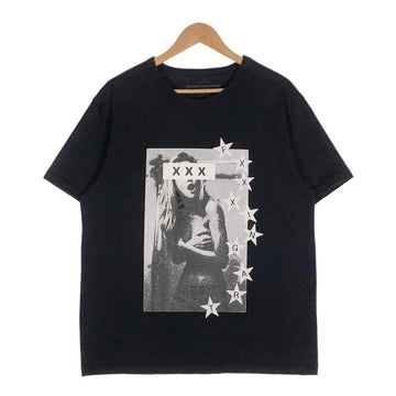 GOD SELECTION XXX ゴッドセレクショントリプルエックス FXXXING ART プリントTシャツ ブラック Size XL 福生店