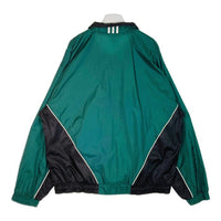 ADIDAS アディダス ナイロン ジャケット NORTH TEXAS BASKETBALL 万国旗タグ 90's jacket グリーン size- 瑞穂店