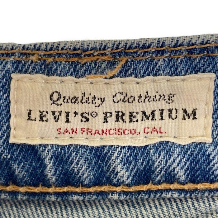 Levi's リーバイス ダメージ加工 デニムパンツ 04511-3542 インディゴ sizeW32 瑞穂店