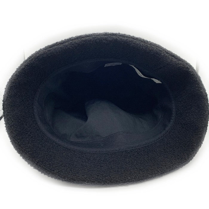 JieDa ジエダ NAPPING WOOL HAT ウールハット バケット ブラック Jie-22W-GD17 福生店